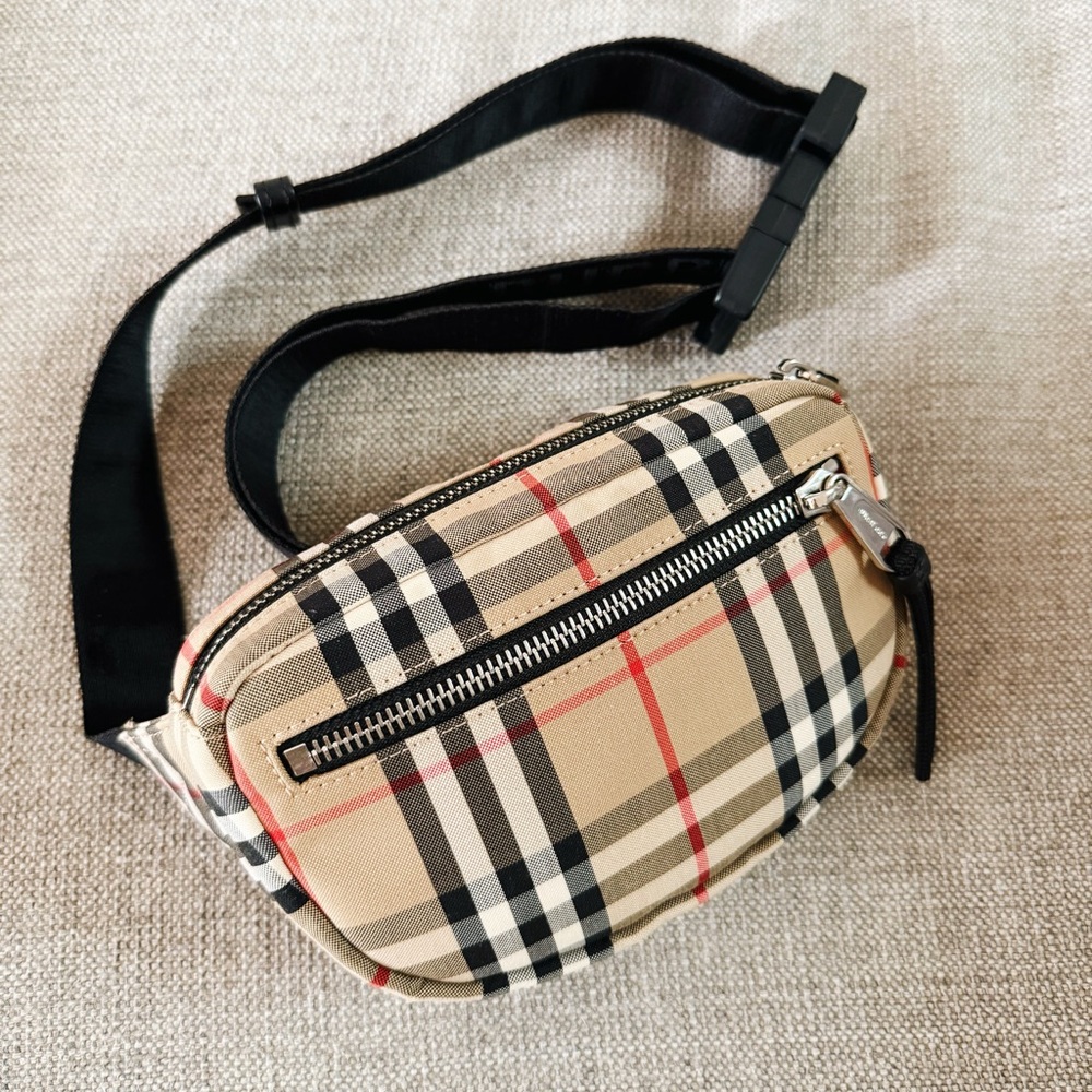 Burberry Check Small Bum Bag Belt Bag